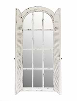 Minstead Mirror Antique White