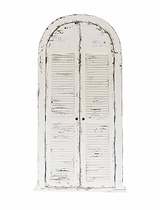 Minstead Mirror Antique White