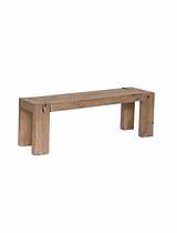 Chisbury Bench Small Natural