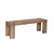 Chisbury Bench Small Natural