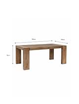 Chisbury Dining Table Small Natural