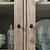 Topsham Glass Display Unit Natural