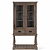 Topsham Glass Display Unit Natural