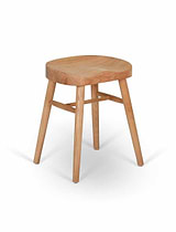 Lilley Stool Natural