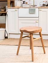 Lilley Stool Natural