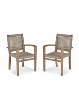 Chilford Carver Dining Chairs Set of 2