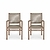 Chilford Carver Dining Chairs Set of 2