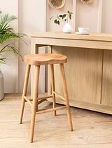 Lilley Bar Stool Natural