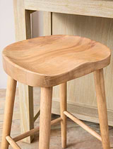 Lilley Bar Stool Natural