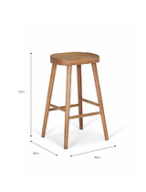 Lilley Bar Stool Natural