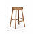Lilley Bar Stool Natural