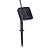 Festoon Lights Classic Solar 20 Bulbs Black