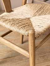 Chilthorne Wishbone Dining Chair Set of 2 Natural