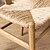 Chilthorne Wishbone Dining Chair Set of 2 Natural