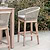 Lynton Bar Stool Set of 2 Grey