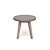 Lynton Round Side Table Grey