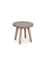 Lynton Round Side Table Grey