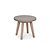 Lynton Round Side Table Grey