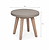 Lynton Round Side Table Grey