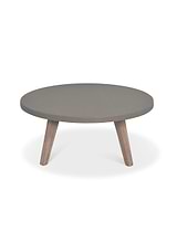 Lynton Round Coffee Table Grey