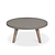 Lynton Round Coffee Table Grey