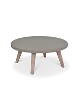 Lynton Round Coffee Table Grey