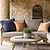 Lynton Round Coffee Table Grey