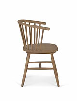 Landrake Curved Back Dining Chair Set of 2 Natural