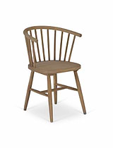 Landrake Curved Back Dining Chair Set of 2 Natural