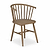 Landrake Curved Back Dining Chair Set of 2 Natural
