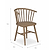 Landrake Curved Back Dining Chair Set of 2 Natural