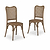 Fairlight Rattan Dining Chair Set of 2 Natural