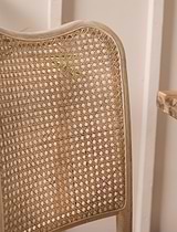 Fairlight Rattan Dining Chair Set of 2 Natural