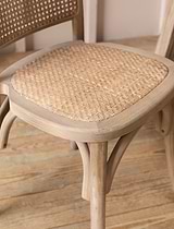 Fairlight Rattan Dining Chair Set of 2 Natural