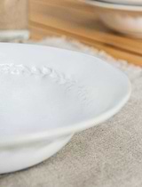 Overton Bowl Set of 4 White