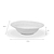 Overton Bowl Set of 4 White