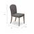Knightcote Dining Chair Set of 2 Grey
