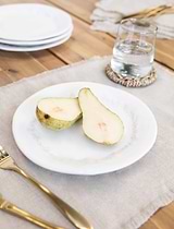 Overton Side Plate Set of 4 White