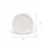 Overton Side Plate Set of 4 White