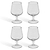 Ibstone Wine Glass Set of 4 Clear