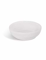 Overton Serving Bowl White