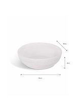 Overton Serving Bowl White