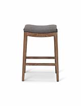 Knightcote Bar Stool Grey
