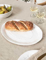 Overton Platter White