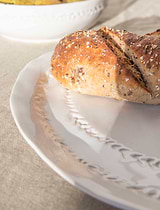 Overton Platter White