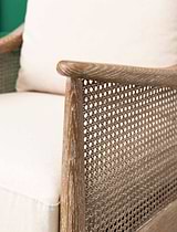 Templecombe Rattan Armchair Oatmeal