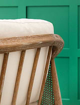 Templecombe Rattan Armchair Oatmeal