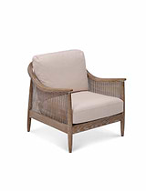Templecombe Rattan Armchair Oatmeal