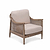 Templecombe Rattan Armchair Oatmeal