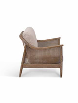 Templecombe Rattan Armchair Oatmeal